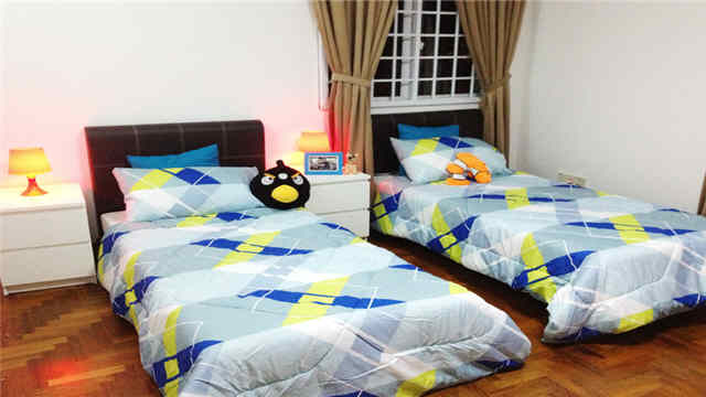 Twin Single-bed room