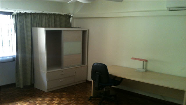 New wardrobe and study table.